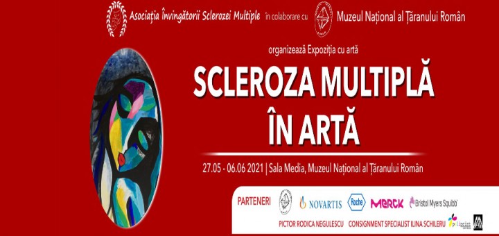 Scleroza multipla in arta, expozitie cu lucrari realizate de pacienti, la MTR
