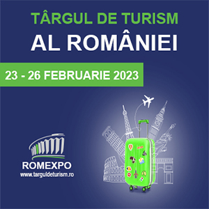 Banner Targul de Turism al Romaniei