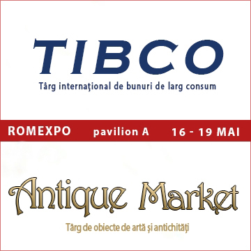 Banner TIBCO si Antique Market 2024