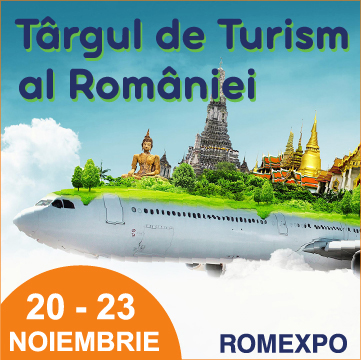 Banner Targul de Turism al Romaniei